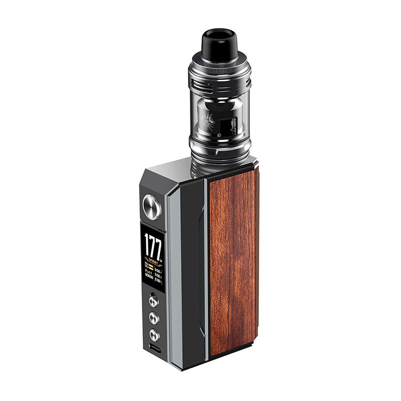 Voopoo Drag 4 Kit 177w 4ml 5.5ml Pour toutes les bobines Pnp Uforce-L réservoir double 18650 batterie boîte de kits