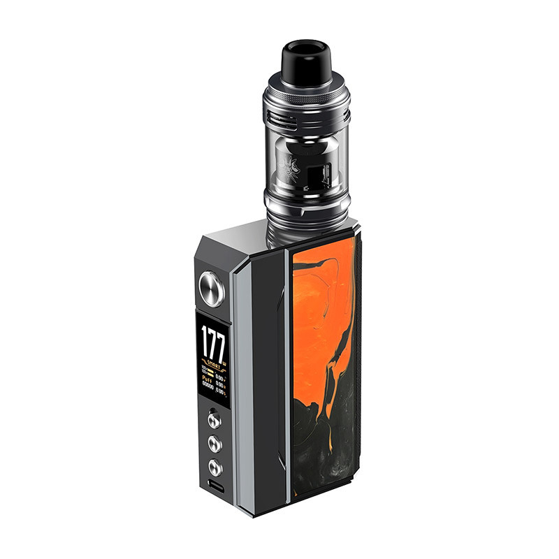 Voopoo Drag 4 Kit 177w 4ml 5.5ml Pour toutes les bobines Pnp Uforce-L réservoir double 18650 batterie boîte de kits