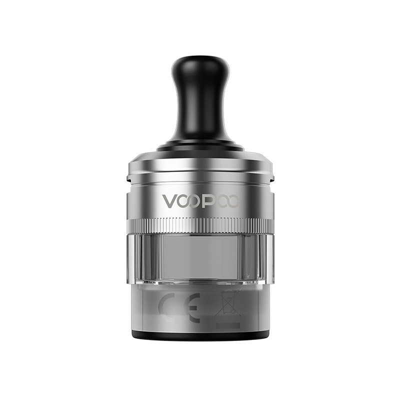 Voopoo PnP X CARTRIDGE MTL Pods 510 pointe de goutte à goutte pour PnP X 0,3 ohm 0,6 ohm bobine