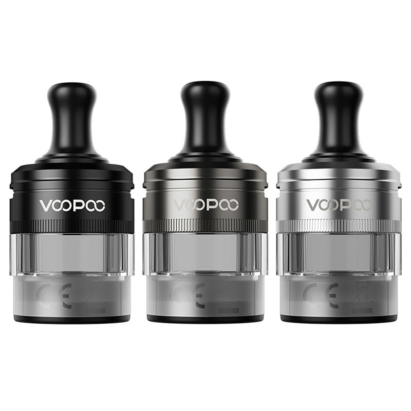 Voopoo PnP X CARTRIDGE MTL Pods 510 pointe de goutte à goutte pour PnP X 0,3 ohm 0,6 ohm bobine