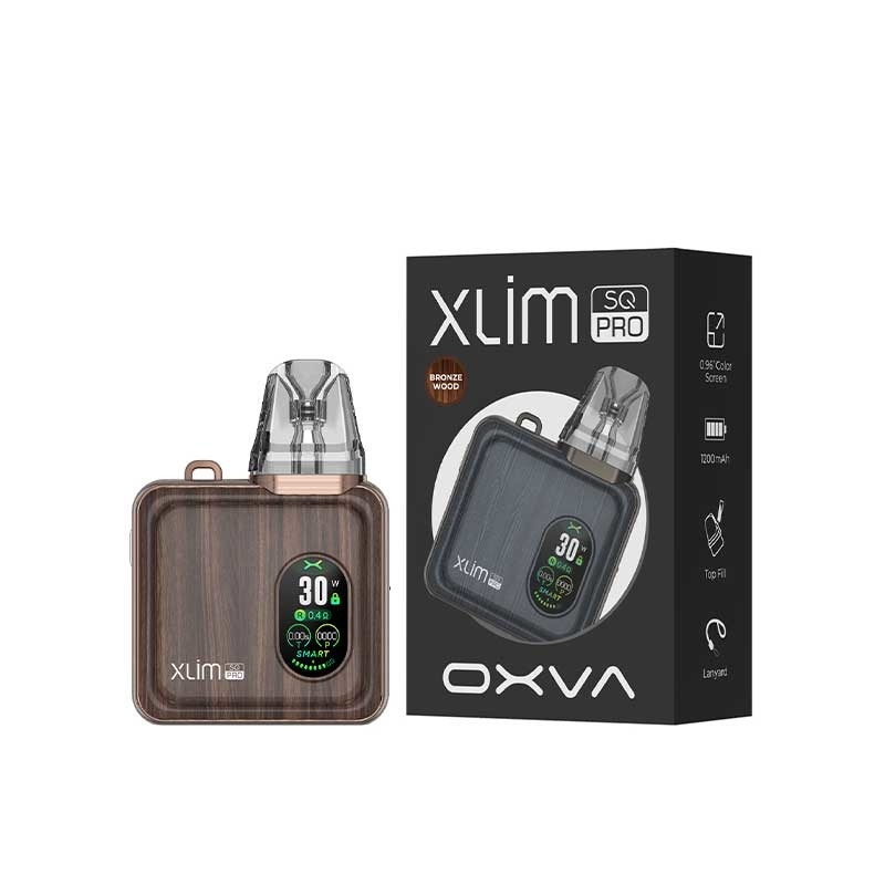 OXVA Xlim SQ Pro Pod Kit 2 ml 1200 mAh 0,4 ohm/0,6 ohm/0,8 ohm/1,2 ohm