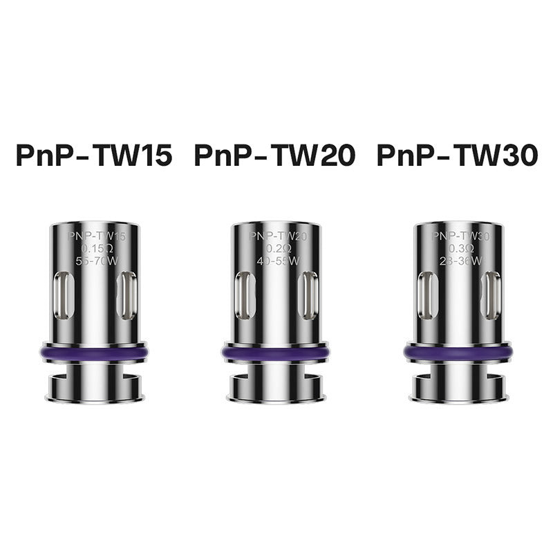 Bobine 5pcs de Voopoo Vinci Vape Coil Replacement Pnp Vinci Drag Pod Mod Mesh chaque paquet