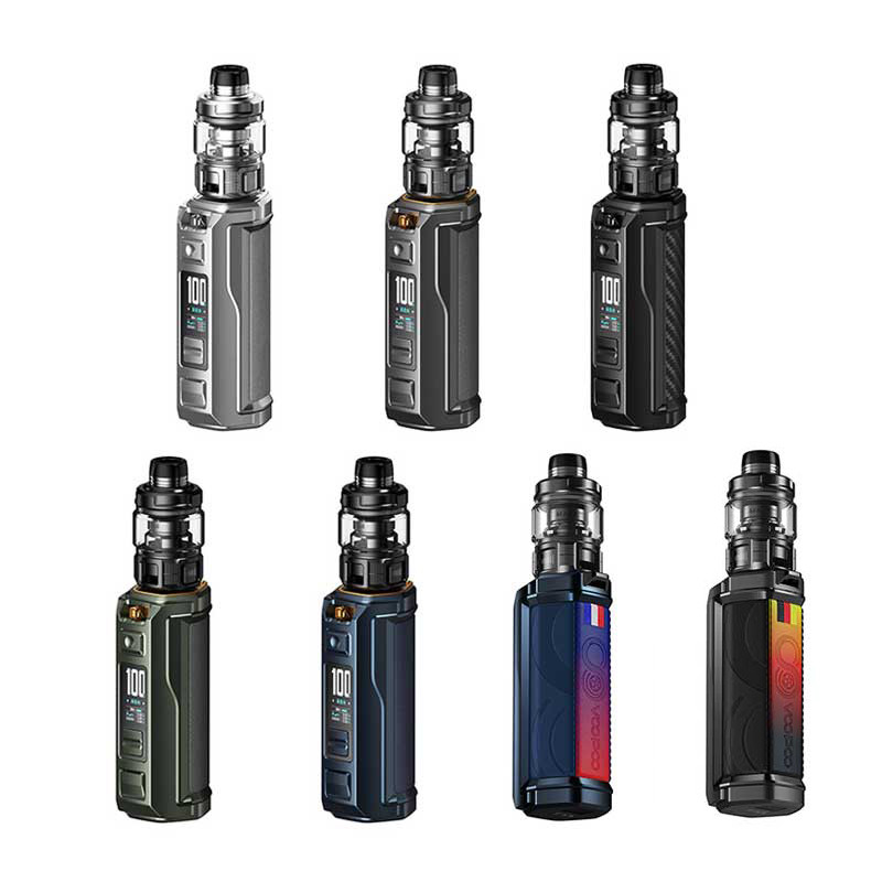 Voopoo Argus XT 100W Mod Kit 6,5 ml Adapté pour le réservoir de Matt 18650/21700 batterie