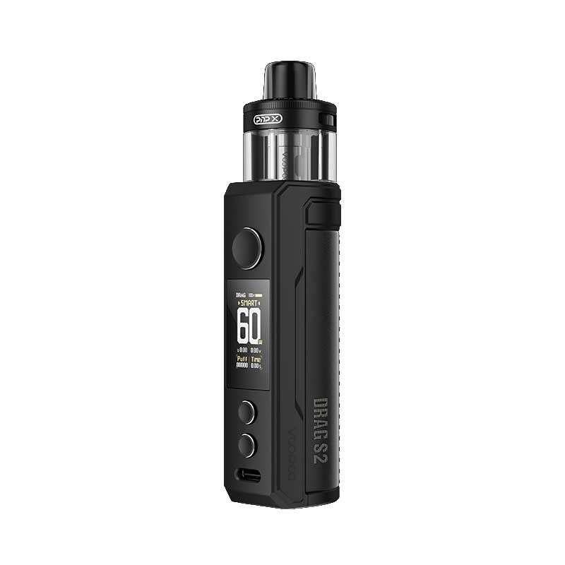 Voopoo tire s2 Pod Mod kit 60w avec cartouche PnP X DTL / MTL 2500mAh 5ml