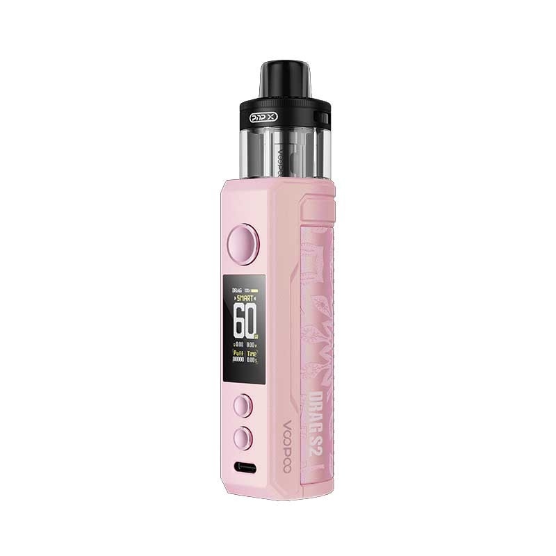 Voopoo tire s2 Pod Mod kit 60w avec cartouche PnP X DTL / MTL 2500mAh 5ml