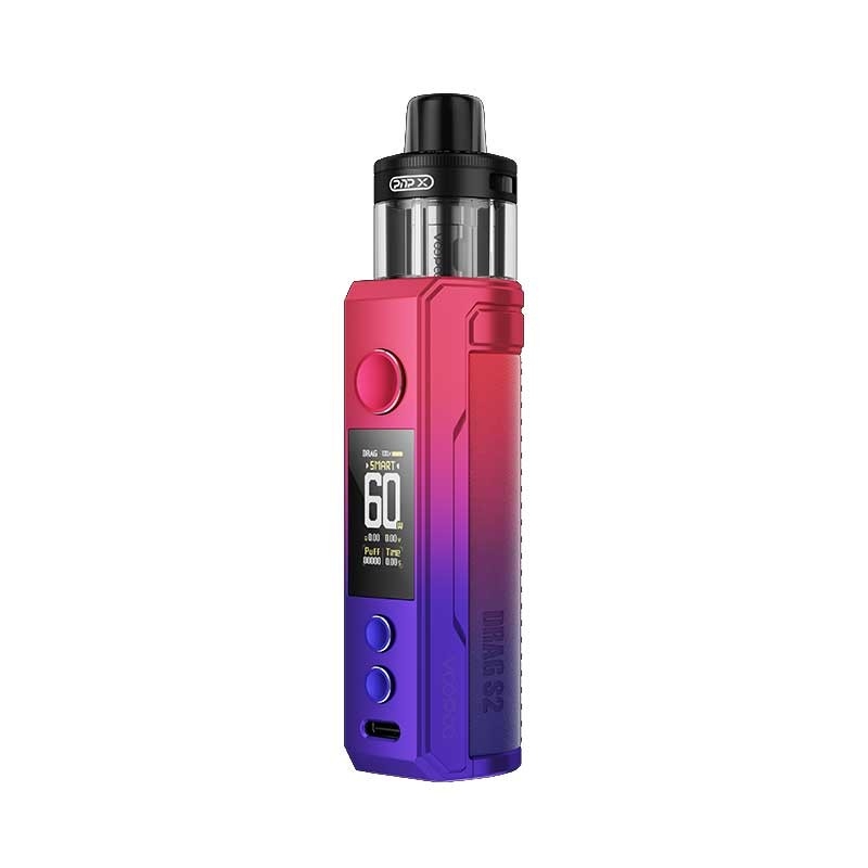 Voopoo tire s2 Pod Mod kit 60w avec cartouche PnP X DTL / MTL 2500mAh 5ml