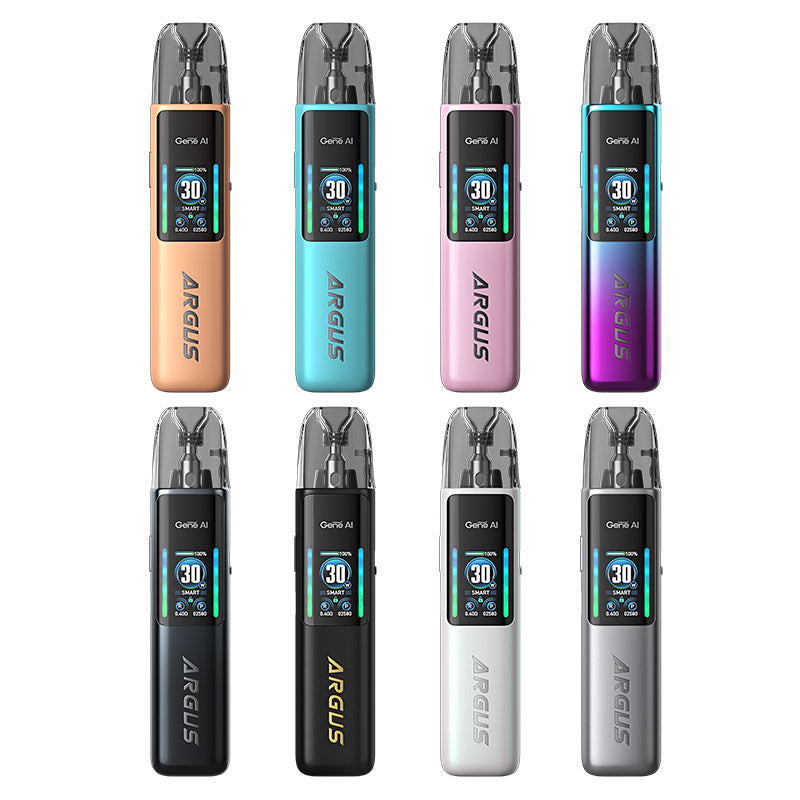 Voopoo Argus G2 Pod Système kit 1000 mAh 3 ml Cartouche de remplissage supérieur d' Argus 0,7 ohm 3 ml