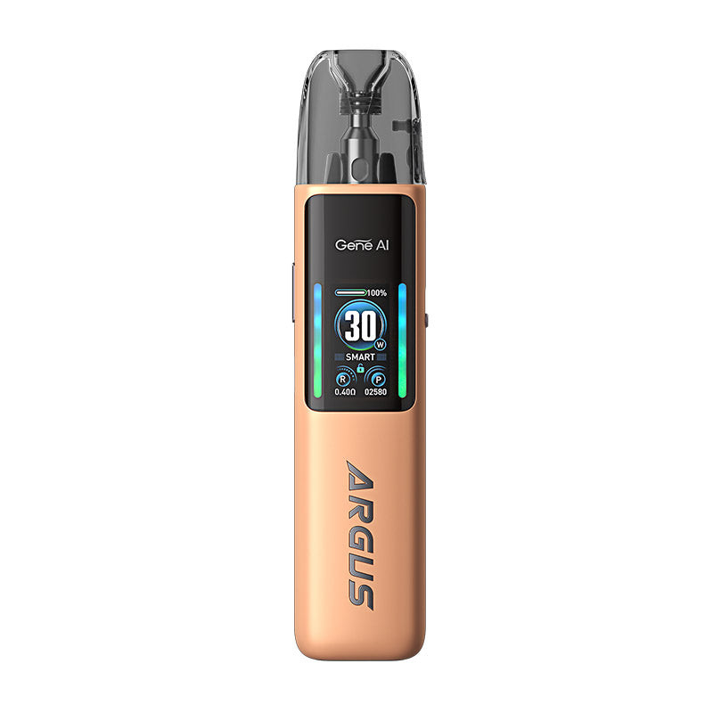 Voopoo Argus G2 Pod Système kit 1000 mAh 3 ml Cartouche de remplissage supérieur d' Argus 0,7 ohm 3 ml