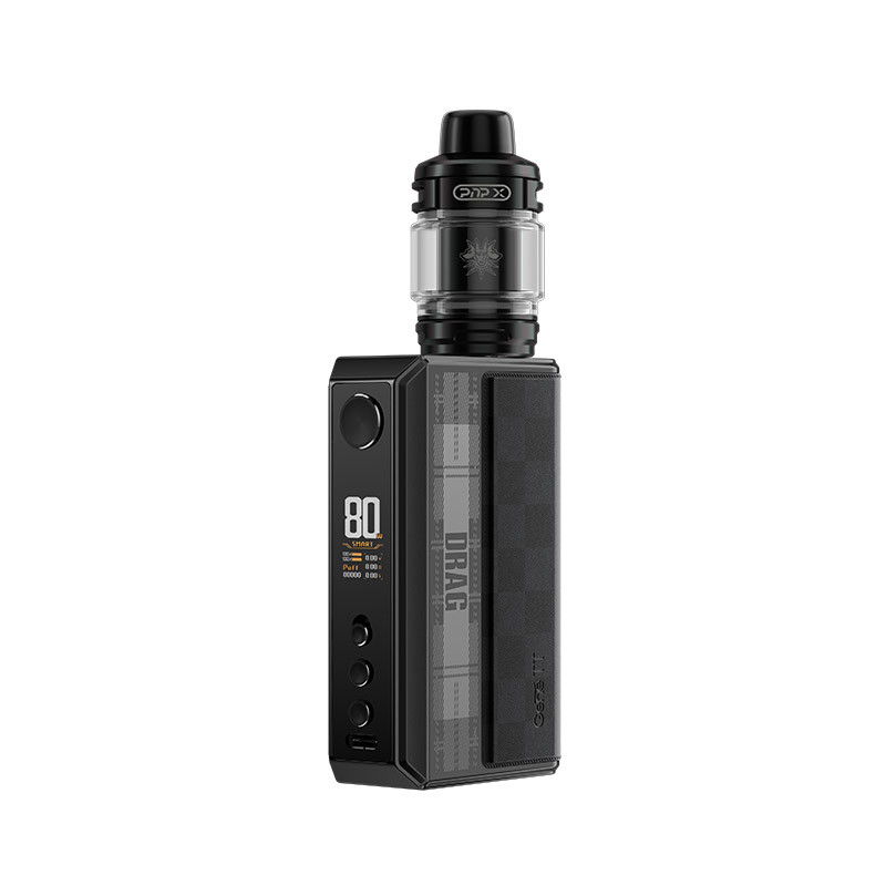 Voopoo drag 5 Pod Mod kit 177w 18650 Batterie avec une bobine PnP X 5,5 ml