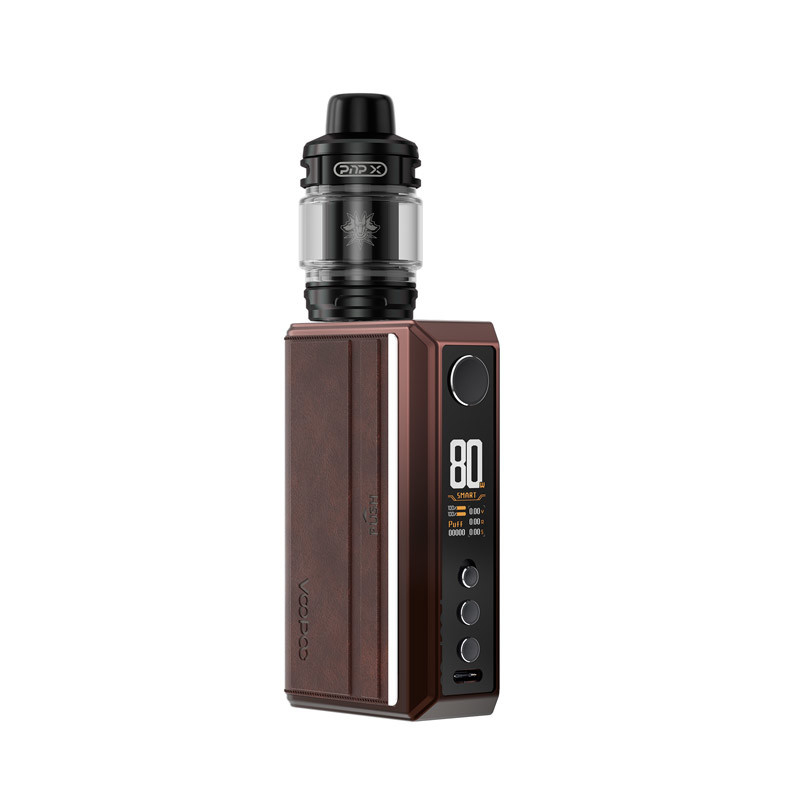 Voopoo drag 5 Pod Mod kit 177w 18650 Batterie avec une bobine PnP X 5,5 ml
