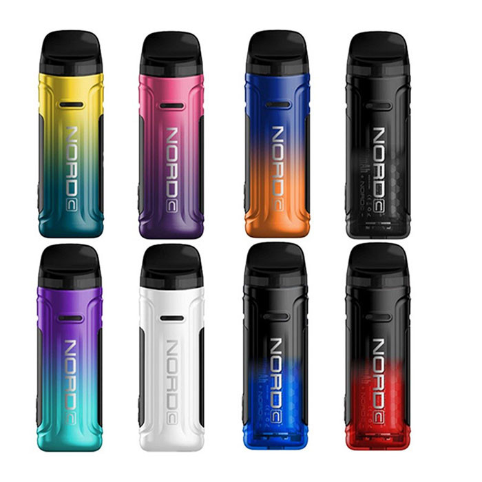 SMOK Nord C Pod Système Kit 1800mAh 4,5 ml 2,5 ohm 50W Des kits