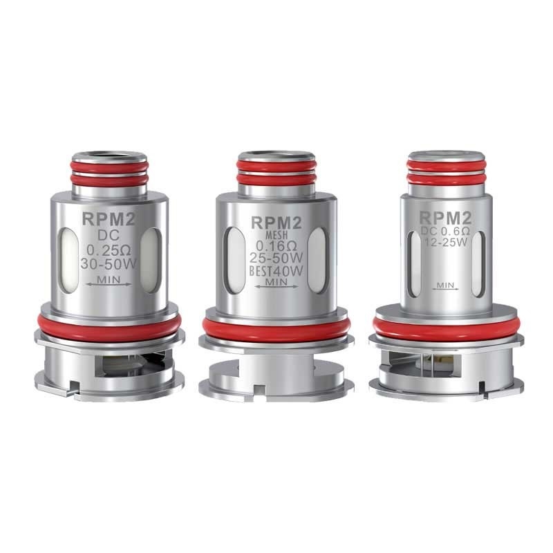 Des bobines de la série SMOK RPM 2 (5 pièces/emballage) pour Nord X/Thallo / Nord 4 / IPX 80