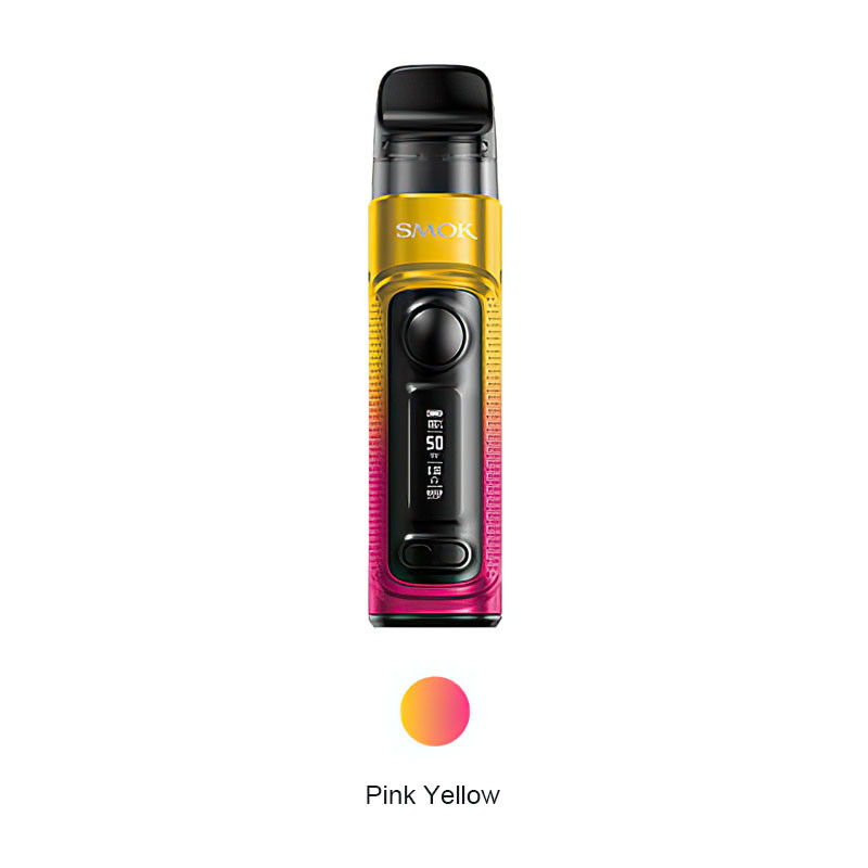 SMOK RPM C Pod Kit 1650mAh 2.5 ohm RPM 2 bobine 4 ml cartouche RPM C Pod 50W Des kits