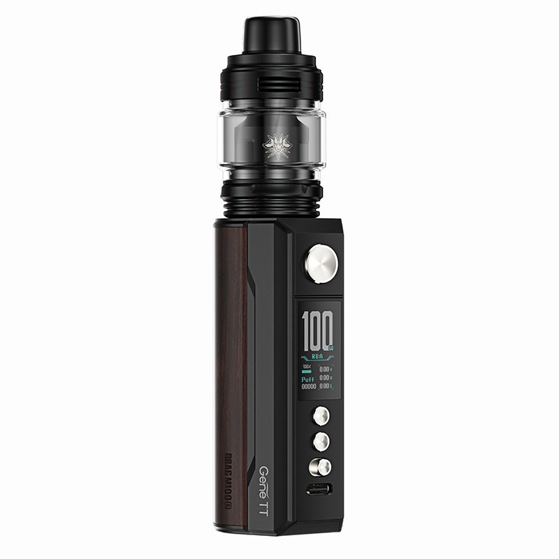 Voopoo Drag M100S Mod Kit 100w avec bobine PnP 5.5ml 0.5ohm