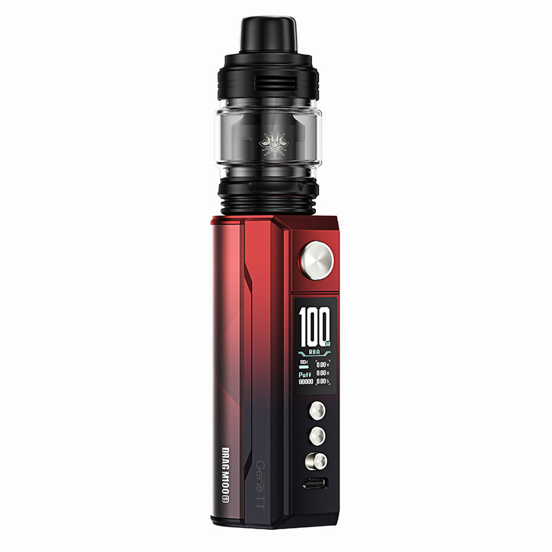 Voopoo Drag M100S Mod Kit 100w avec bobine PnP 5.5ml 0.5ohm