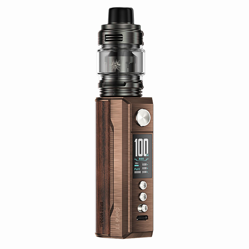 Voopoo Drag M100S Mod Kit 100w avec bobine PnP 5.5ml 0.5ohm