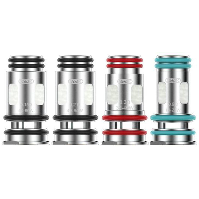 Voopoo PnP X bobine de remplacement 5 pièces / emballage pour Argus Pro 2 Kit / Drag 5 Kit / Uforce-X réservoir / Doric 60 Pro