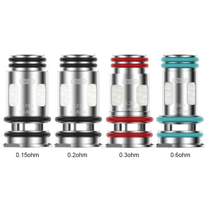 Voopoo PnP X bobine de remplacement 5 pièces / emballage pour Argus Pro 2 Kit / Drag 5 Kit / Uforce-X réservoir / Doric 60 Pro