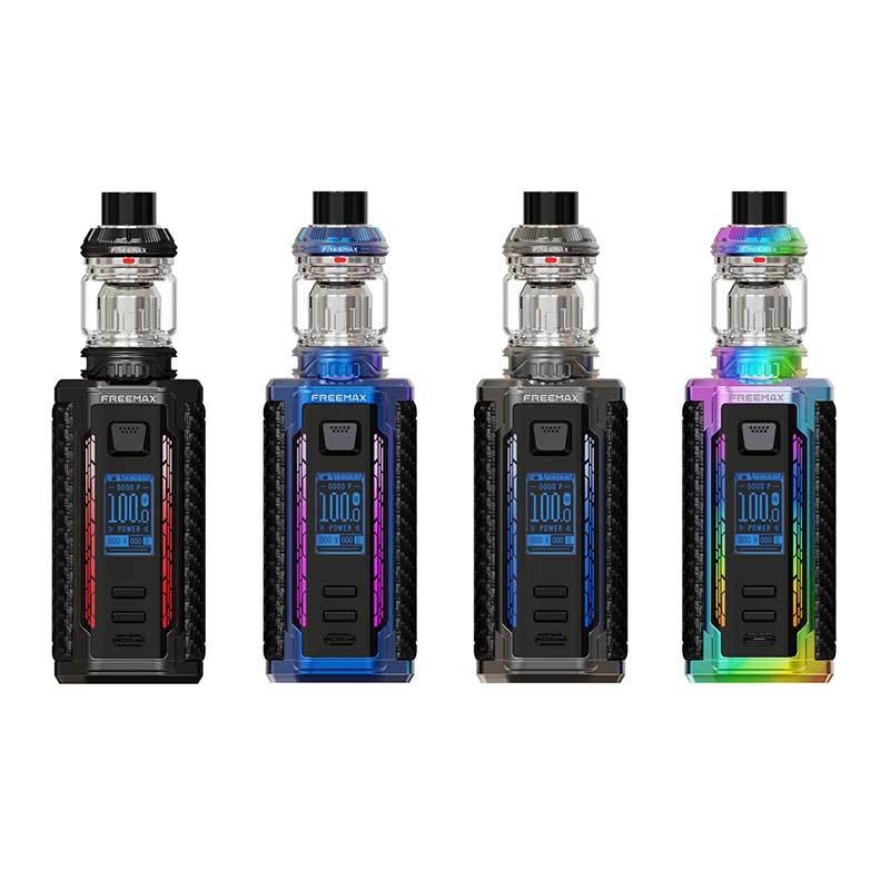 Freemax Maxus 3 Box Mod Kit 200W avec M Pro 3 Tank Atomizer 5ml