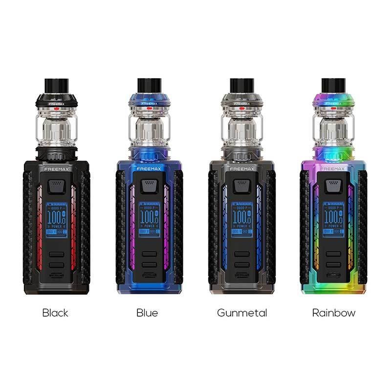 Freemax Maxus 3 Box Mod Kit 200W avec M Pro 3 Tank Atomizer 5ml